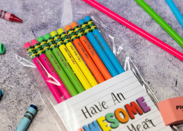 Laser Engraved Personalized Pencils