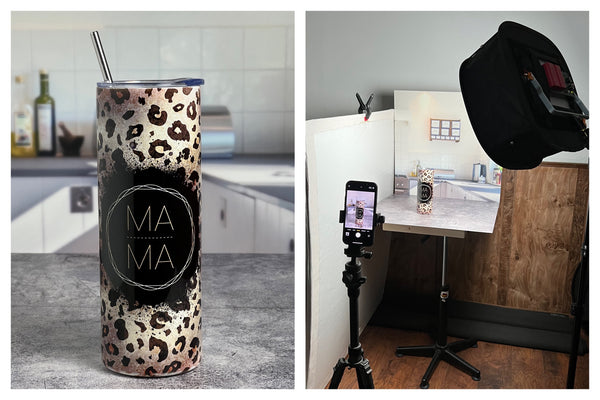 Small Drops - Photography Background set.