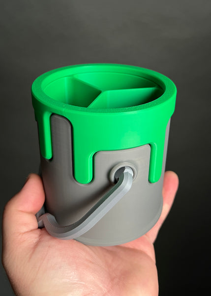 Drippy Paint Bucket Organizer!