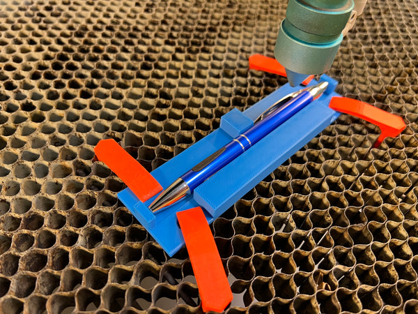 Ink Pen Jig For Laser Engraving