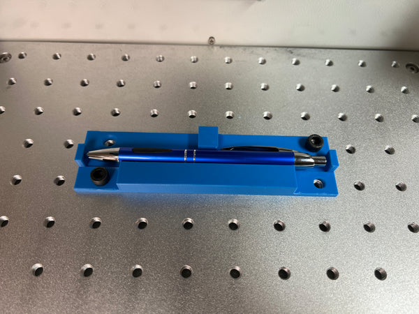 Ink Pen Jig For Laser Engraving
