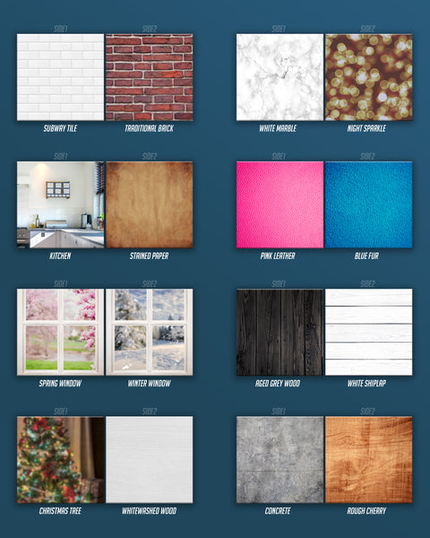 Small Drops - Photography Background set.