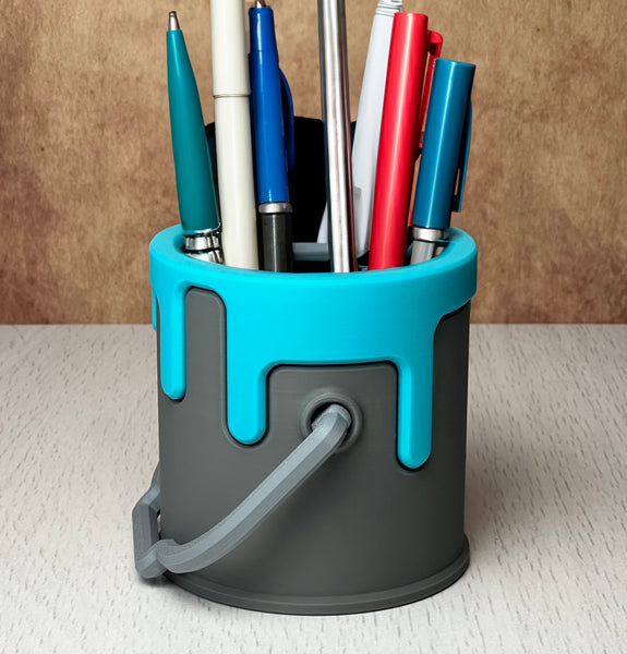 Drippy Paint Bucket Organizer!