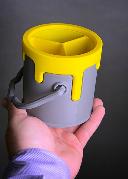 Drippy Paint Bucket Organizer!