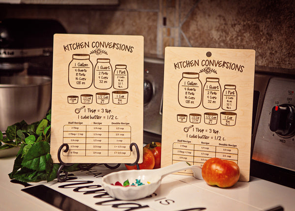 Kitchen Conversion Chart