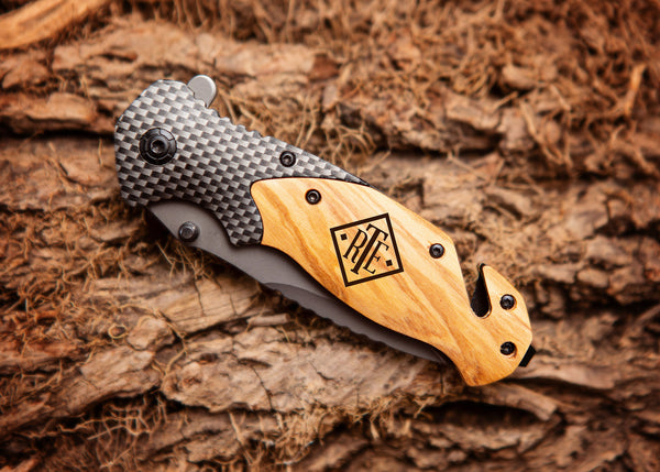 Engraved Pocket Knife