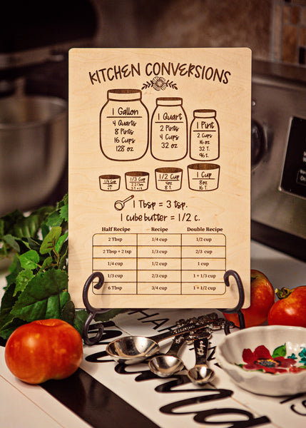 Kitchen Conversion Chart
