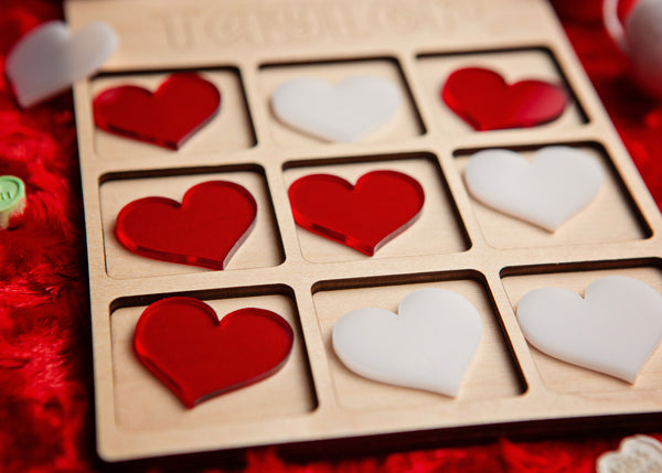 Tic-Tac-Toe Game Tokens