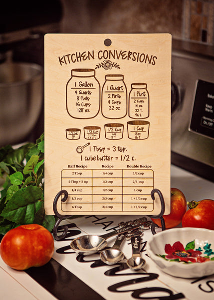 Kitchen Conversion Chart