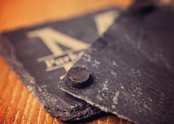 Personalized Slate Coasters