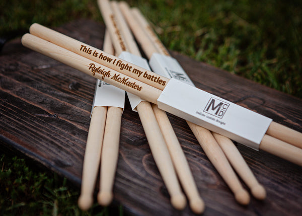 Personalized Drumsticks