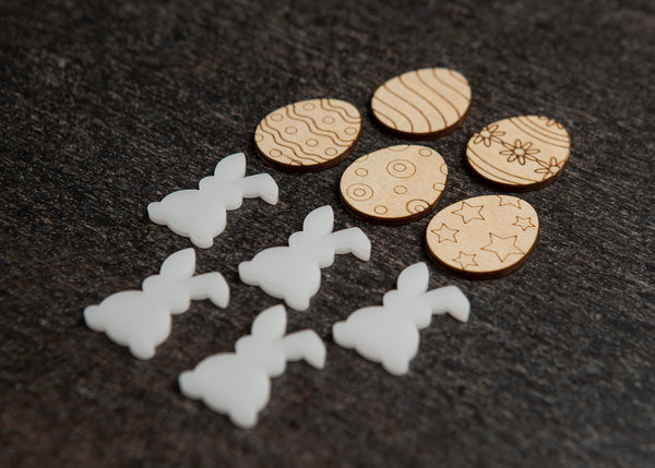 Tic-Tac-Toe Game Tokens