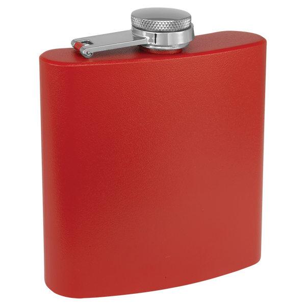 Rich Malone 6 ounce stainless steel flask!