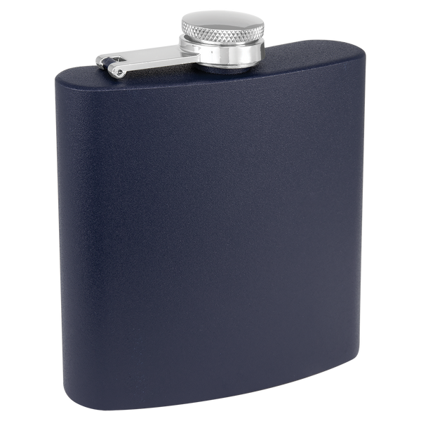 Rich Malone 6 ounce stainless steel flask!