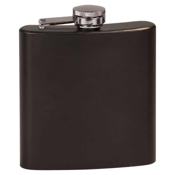 Rich Malone 6 ounce stainless steel flask!
