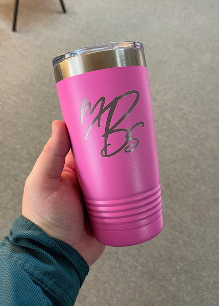 Custom Engraved Stainless Steel Tumblers