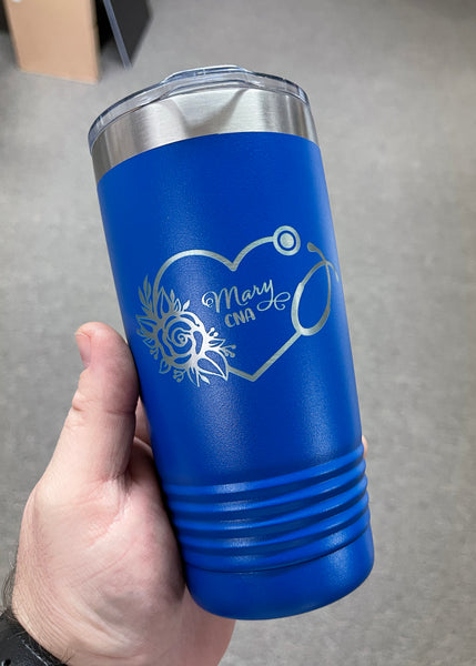Custom Engraved Stainless Steel Tumblers