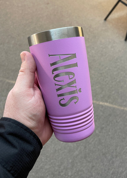 Custom Engraved Stainless Steel Tumblers