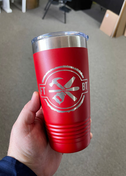 Custom Engraved Stainless Steel Tumblers