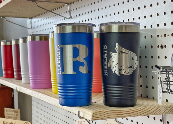 Custom Engraved Stainless Steel Tumblers
