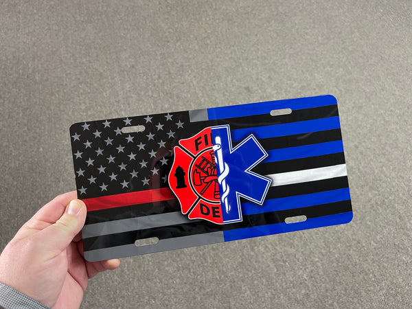 Personalized Metal License Plate Full Color