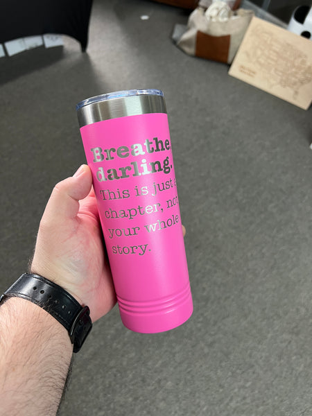Custom Engraved Stainless Steel Tumblers