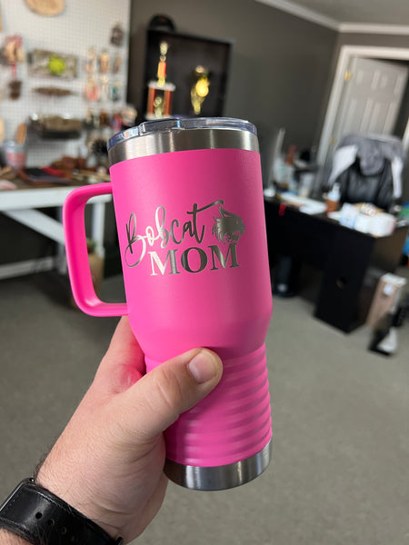 Custom Engraved Stainless Steel Tumblers