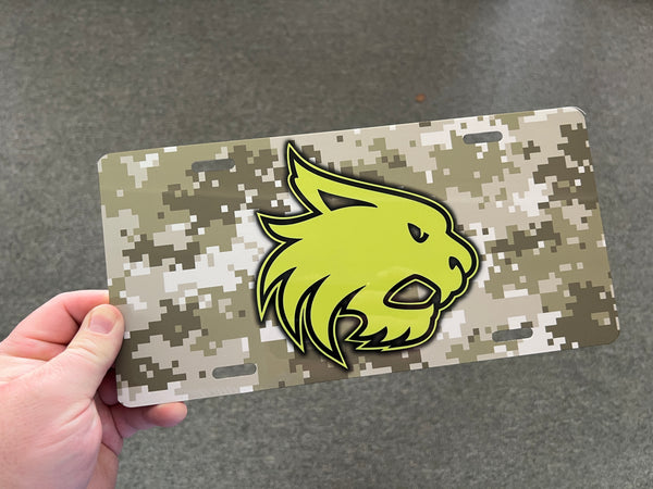 Personalized Metal License Plate Full Color