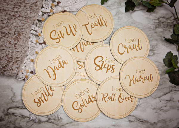 Baby's First Milestones Set