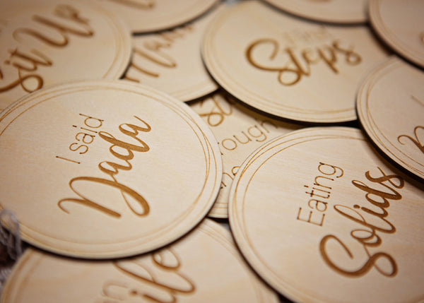 Baby's First Milestones Set