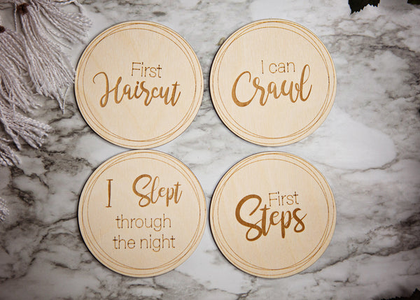 Baby's First Milestones Set