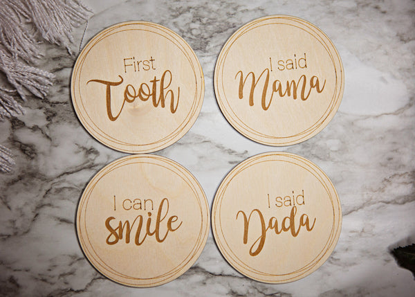 Baby's First Milestones Set