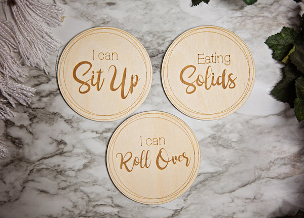 Baby's First Milestones Set