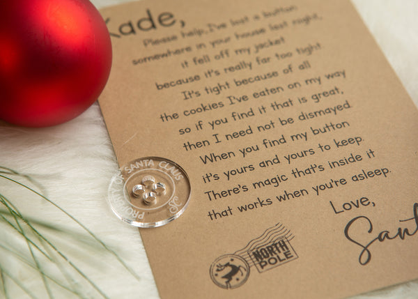 Santa's Lost Button