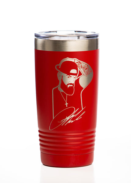 Rich Malone Custom Engraved Stainless Steel Tumbler