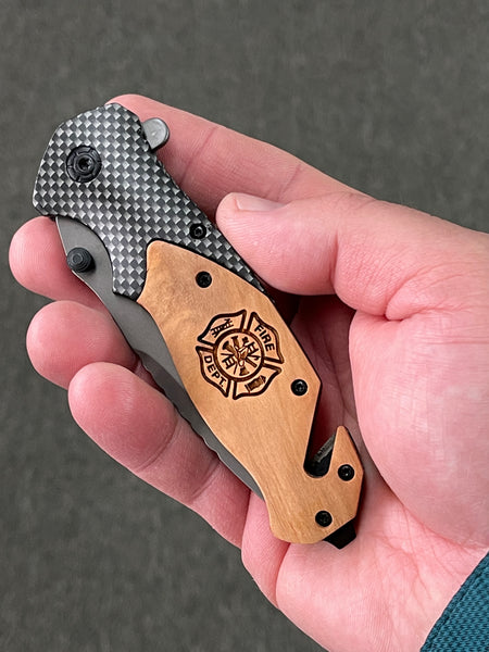 Engraved Pocket Knife