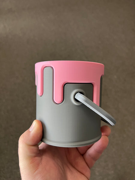Drippy Paint Bucket Organizer!