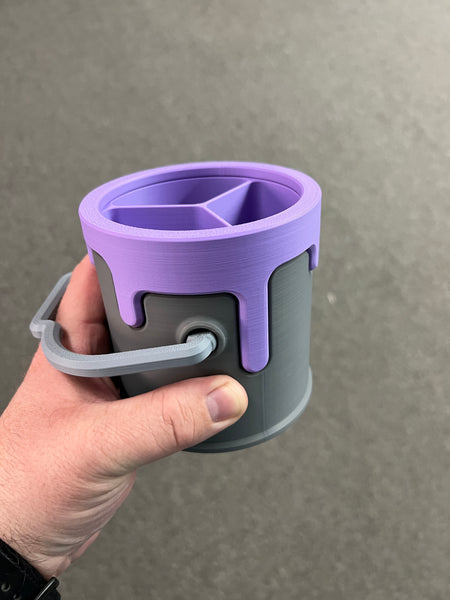 Drippy Paint Bucket Organizer!