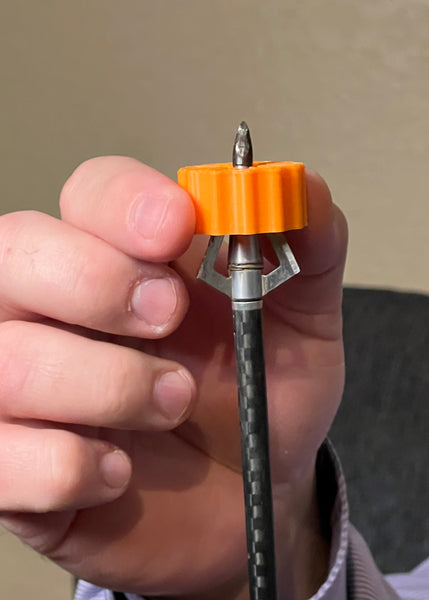Broadhead Grip