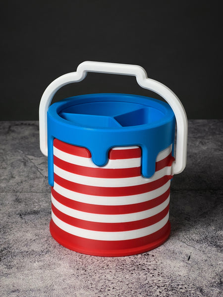 Drippy Paint Bucket Organizer!