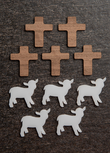 Tic-Tac-Toe Game Tokens