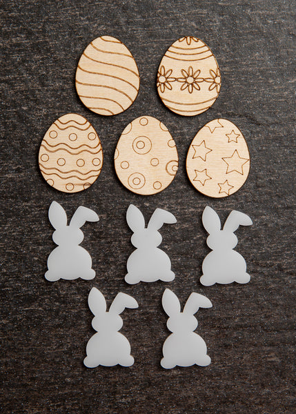 Tic-Tac-Toe Game Tokens