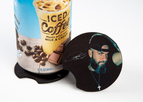 Rich Malone Car Coasters Set of 2