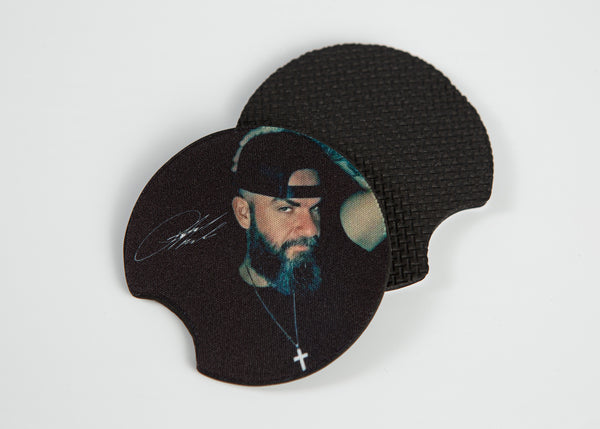 Rich Malone Car Coasters Set of 2