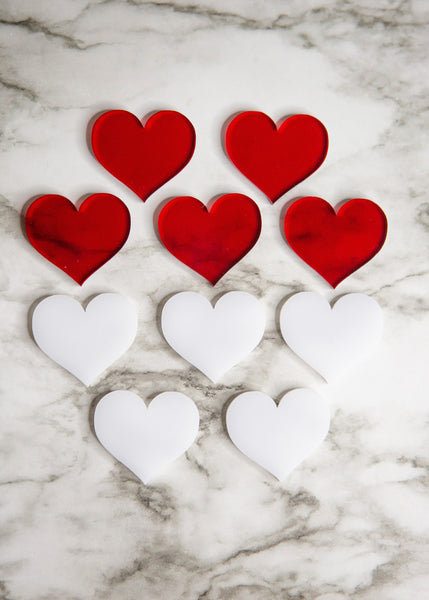 Tic-Tac-Toe Game Tokens