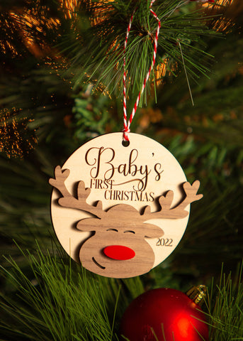 Baby's First Christmas Ornament