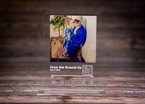 Personalized Acrylic Music Plaque